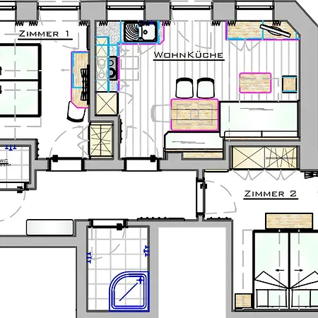 La Montana - & Hiking Apartment Schladming