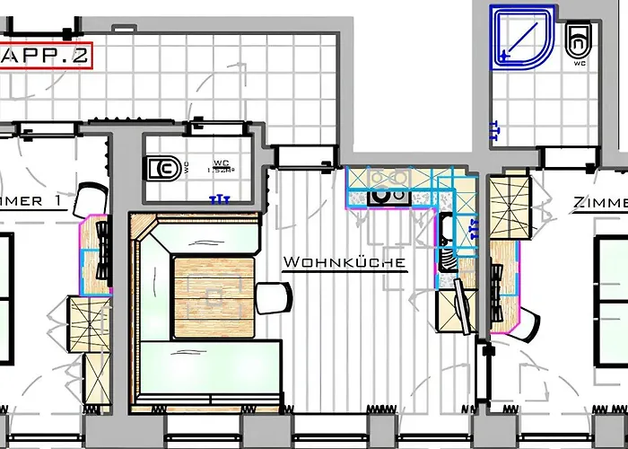 Apartment La Montana & Hiking *