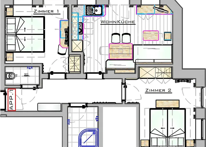 La Montana & Hiking Apartment Schladming