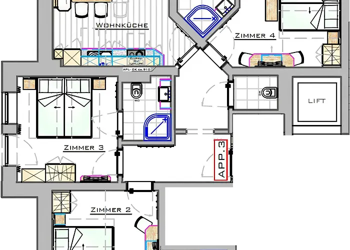 Apartment La Montana & Hiking Schladming